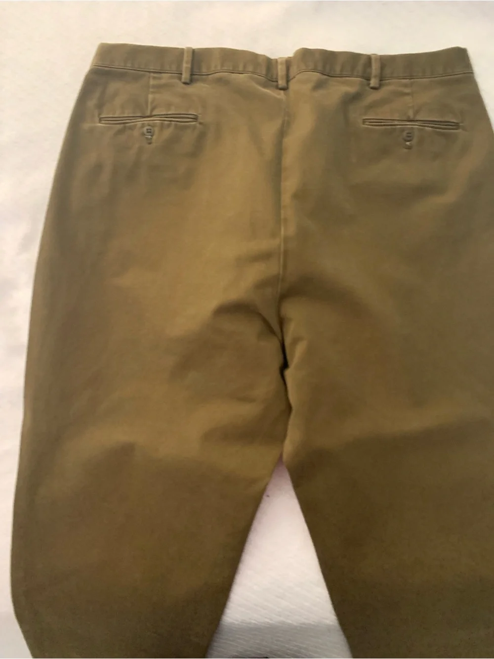 Polo by Ralph Lauren Olive Green Chino Pants